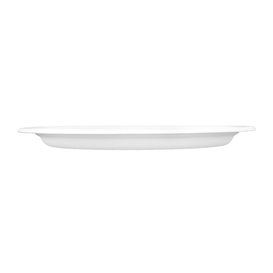 Zuckerrohr Schalen Weiß 32x25,5cm (50 Stück)