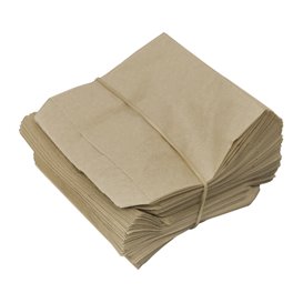 Beutel Kraft für Pommes Frites 12x12cm (3.000 Stück)