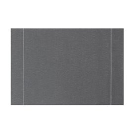 Tischsets Wiederverwendbar "Day Drap" Anthracite 32x45cm (72 Stück)