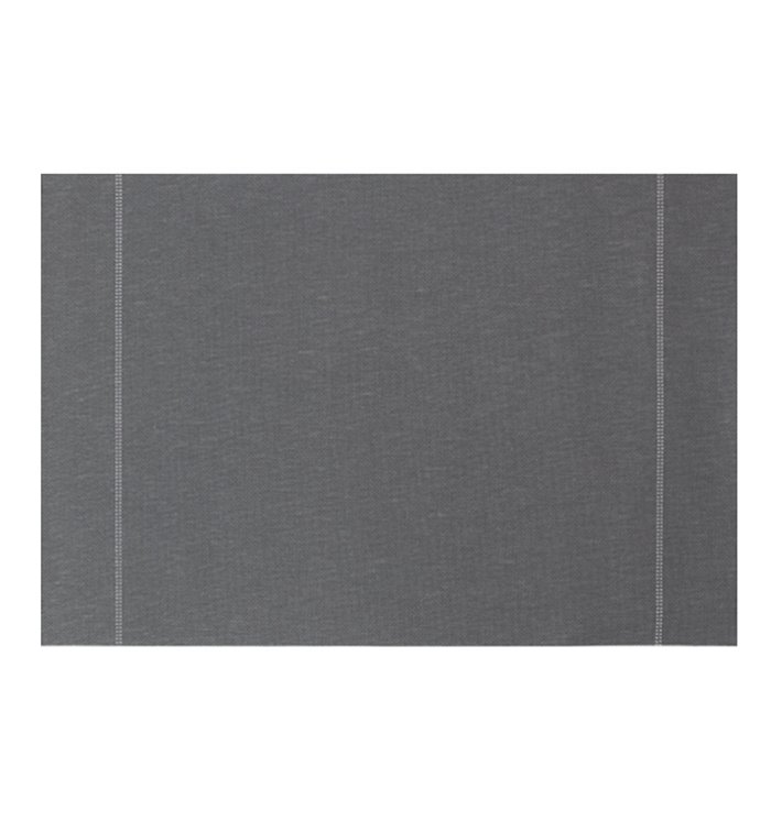 Tischsets Wiederverwendbar "Day Drap" Anthracite 32x45cm (12 Stück) Tischsets Wiederverwendbar "Day Drap" Anthracite 32x45cm (12 Stück)