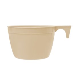 Mehrweger Becher Cup Beige PP 90ml (50 Stück)