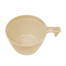 Mehrweger Becher Cup Beige PP 90ml (50 Stück)