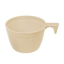 Mehrweger Becher Cup Beige PP 90ml (900 Stück)