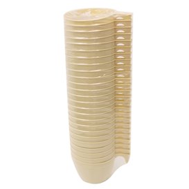 Mehrweger Becher Cup Beige PP 90ml (900 Stück)