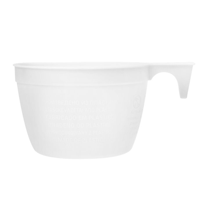 Mehrweger Becher Cup Weiß PP 90ml (50 Stück) Mehrweger Becher Cup Weiß PP 90ml (50 Stück)