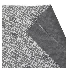 Tischsets Wiederverwendbar "Day Drap" Anthracite 32x45cm (12 Stück)