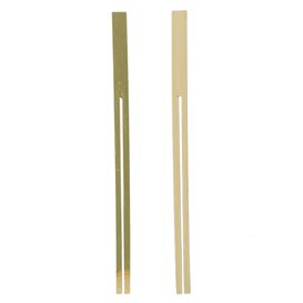 Pinzetten aus Bambus 15cm (100 Stück)
