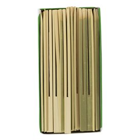Pinzetten aus Bambus 15cm (100 Stück)