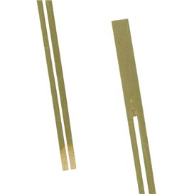 Pinzetten aus Bambus 15cm (100 Stück)