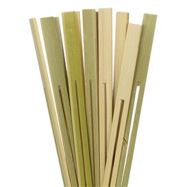 Pinzetten aus Bambus 15cm (100 Stück)