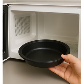 Verpackungsbecher aus Plastik 1000ml Ø23cm (25 Stück)