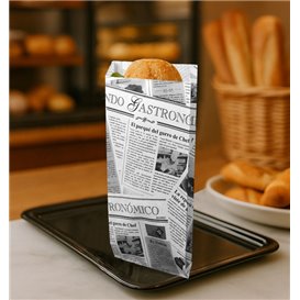 Papierbeutel für Baguette Times 12+2x26cm (100 Stück)