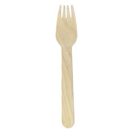 Holzgabel Eco 16cm (1200 Stück)