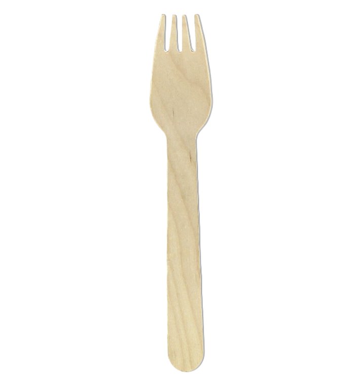 Holzgabel Eco 16cm (1200 Stück) Holzgabel Eco 16cm (1200 Stück)