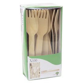 Holzgabel Eco 16cm (1200 Stück)