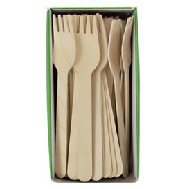 Holzgabel Eco 16cm (1200 Stück)