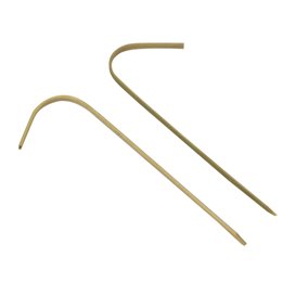 Bambus-Bogenspieß 9 cm (100 Stück)