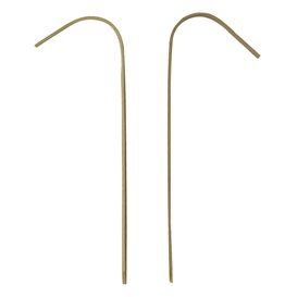 Bambus-Bogenspieß 9 cm (100 Stück)