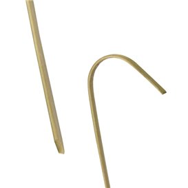 Bambus-Bogenspieß 9 cm (100 Stück)