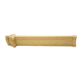 Getränkrührer aus Bambus „Bouddha 1“ 14cm (600 Stück)