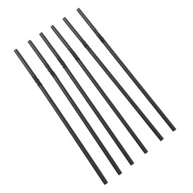 Trinkhalme aus Paper Starr Flexibel Ø6mm 230mm (3.000 Stück)