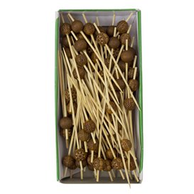 Fingerfood Spießee Ethnisch 9cm (100 Stück)