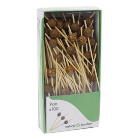 Fingerfood Spießee Ethnisch 9cm (100 Stück)