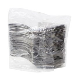 Kleiner Soßenlöffel Silber 10cm (50 Stück)