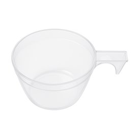 Mehrweger Becher PS Transparent 90ml (900 Stück)