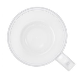 Mehrweger Becher PS Transparent 90ml (900 Stück)