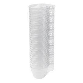 Mehrweger Becher PS Transparent 90ml (900 Stück)