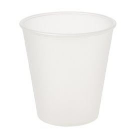 Wiederverwendbares Transparentes PP-Degustationsglas 25ml (100 Stück)