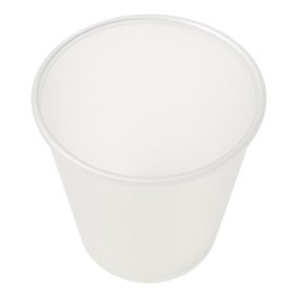 Wiederverwendbares Transparentes PP-Degustationsglas 25ml (100 Stück)