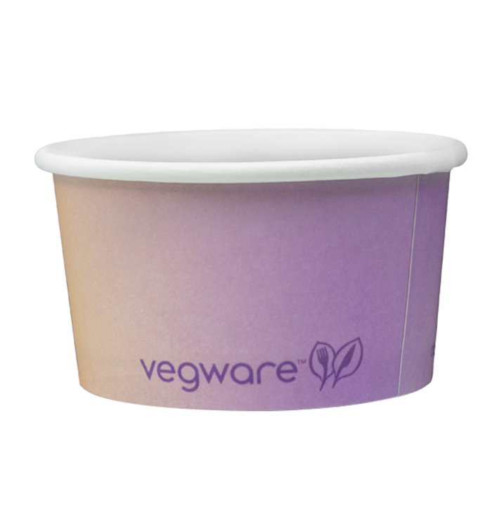 Glas Karton Eiscreme 4Oz/114ml (50 Stück) Glas Karton Eiscreme 4Oz/114ml (50 Stück)