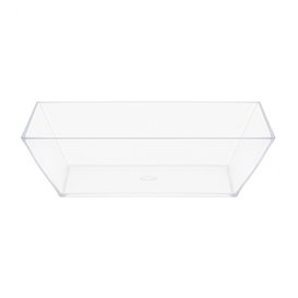 PS Transparenter Probierteller 35ml (25 Stück)