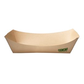 Pommesschale Kraft 350ml 10,6x7,3x4,5cm (125 Stück)