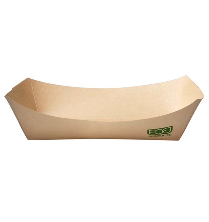Pommesschale Kraft 350ml 10,6x7,3x4,5cm (125 Stück) Pommesschale Kraft 350ml 10,6x7,3x4,5cm (125 Stück)
