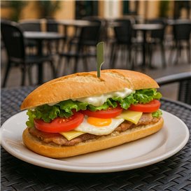 Fingerfood Spieße "Golf" 18cm (50 Stück)