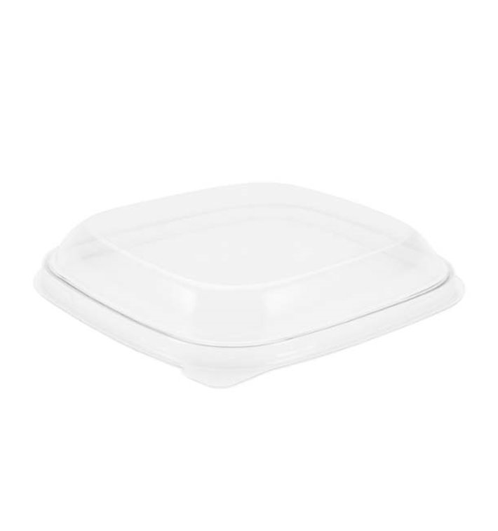 Deckel für Degustationsschüssel PS Transparent 7,5x7,5cm (2.000 Stück) Deckel für Degustationsschüssel PS Transparent 7,5x7,5cm (2.000 Stück)