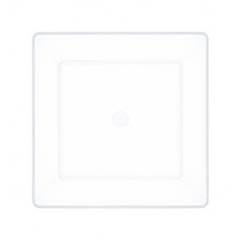PS Transparenter Probierteller 35ml (25 Stück)