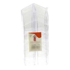 Diamant-Degustationsglas PS Transparent 60ml (200 Utés)