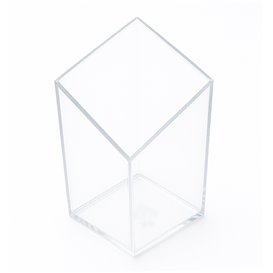 Diamant-Degustationsglas PS Transparent 60ml (20 Utés)