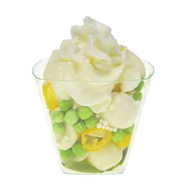 PS Transparentes Degustationsglas 150ml Hoch 6.1cm (200 Stück)
