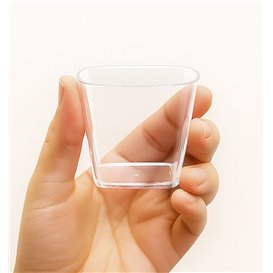 Degustationsglas PS Transparent 100ml (25 Stück)