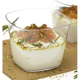 Degustationsglas PS Transparent 100ml (200 Stück)