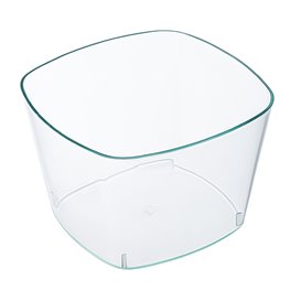 Degustationsschale Niedrig PS Transparent “Water Green” 150ml (200 Stück)
