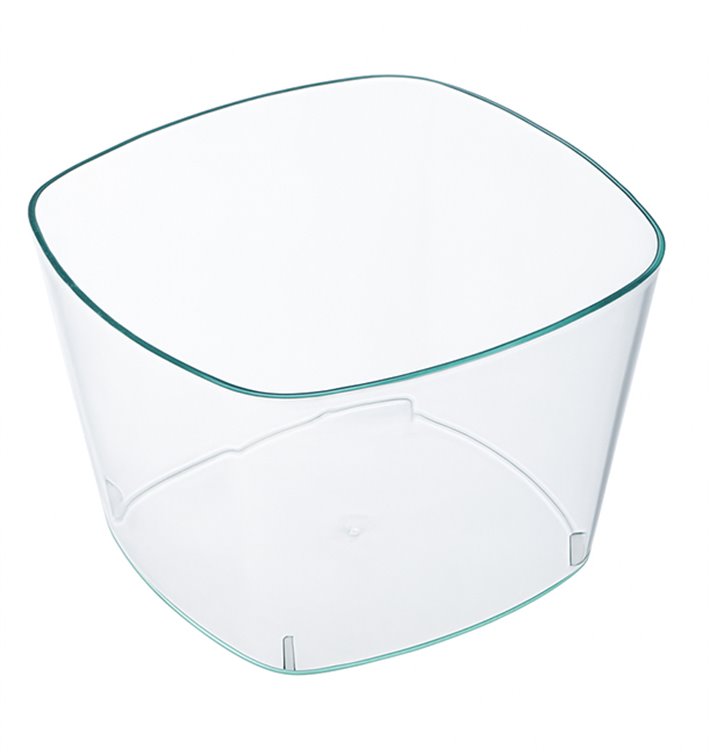 Degustationsschale Niedrig PS Transparent “Water Green” 150ml (200 Stück)