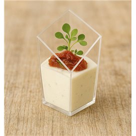 Diamant-Probierbecher PS Transparent 60ml (200 Utés)