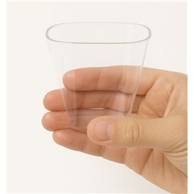 PS Transparentes Probierbecher 150ml Hoch 6.1cm (20 Stück)
