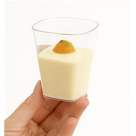 Probierbecher PS Transparent 150ml Höhe 7.1cm (200 Stück)